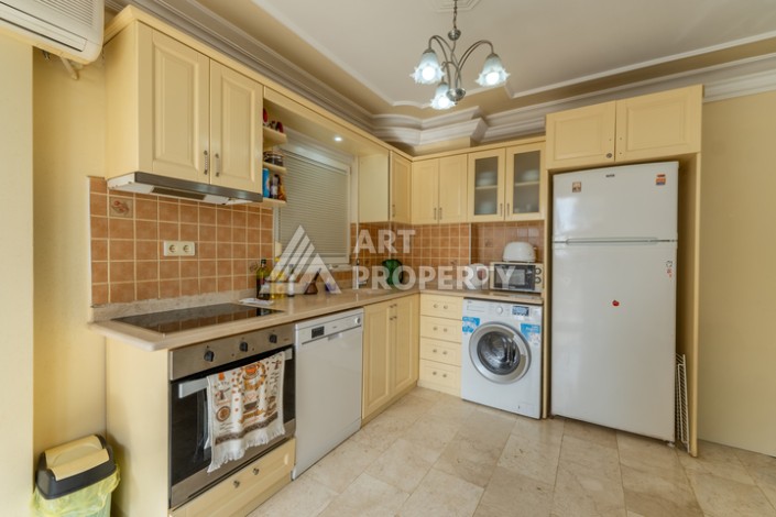 Просторная квартира 2+1 на первой береговой линии в Махмутларе — 50 метров до моря - Ракурс 8