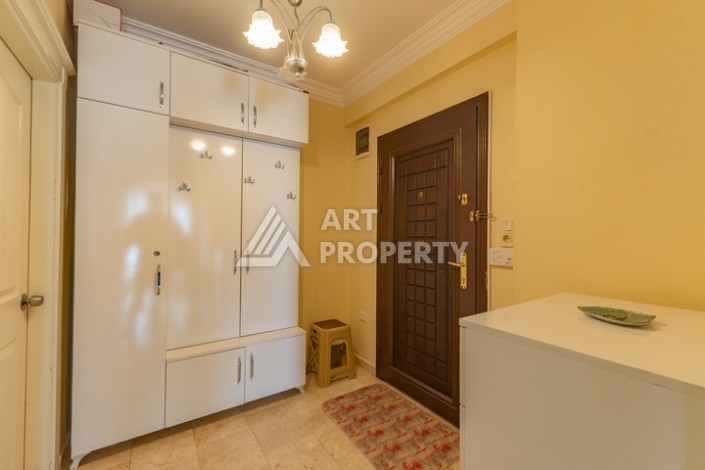 Просторная квартира 2+1 на первой береговой линии в Махмутларе — 50 метров до моря - Ракурс 9