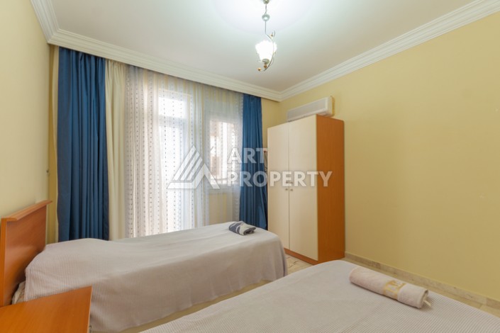 Просторная квартира 2+1 на первой береговой линии в Махмутларе — 50 метров до моря - Ракурс 11