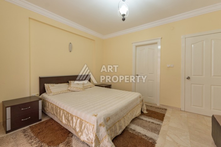 Просторная квартира 2+1 на первой береговой линии в Махмутларе — 50 метров до моря - Ракурс 12