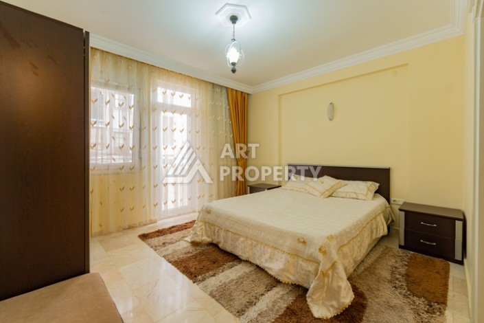 Просторная квартира 2+1 на первой береговой линии в Махмутларе — 50 метров до моря - Ракурс 17