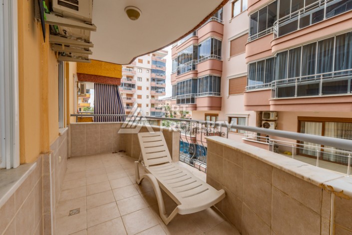 Просторная квартира 2+1 на первой береговой линии в Махмутларе — 50 метров до моря - Ракурс 18