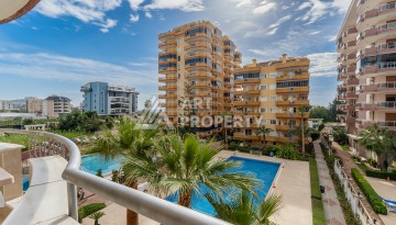 Просторная квартира 2+1 на первой береговой линии в Махмутларе — 50 метров до моря - Ракурс 21