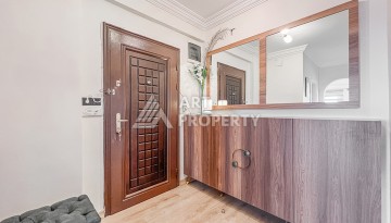 Квартира 2+1 на первой береговой линии в Махмутларе с панорамным видом на море - Ракурс 10