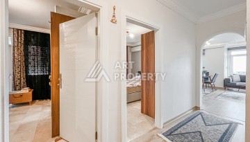 Квартира 2+1 на первой береговой линии в Махмутларе с панорамным видом на море - Ракурс 12