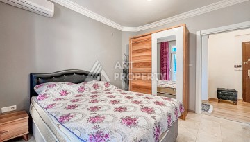 Квартира 2+1 на первой береговой линии в Махмутларе с панорамным видом на море - Ракурс 16