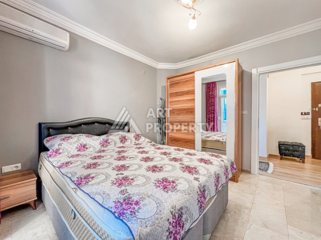 Квартира 2+1 на первой береговой линии в Махмутларе с панорамным видом на море - Ракурс 15