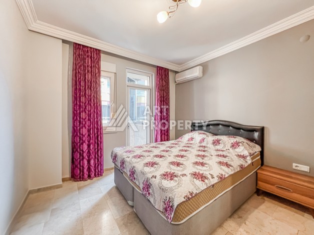 Квартира 2+1 на первой береговой линии в Махмутларе с панорамным видом на море - Ракурс 18