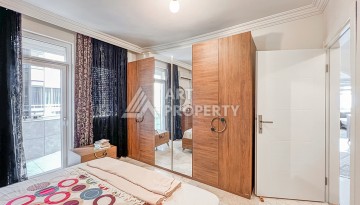 Квартира 2+1 на первой береговой линии в Махмутларе с панорамным видом на море - Ракурс 20