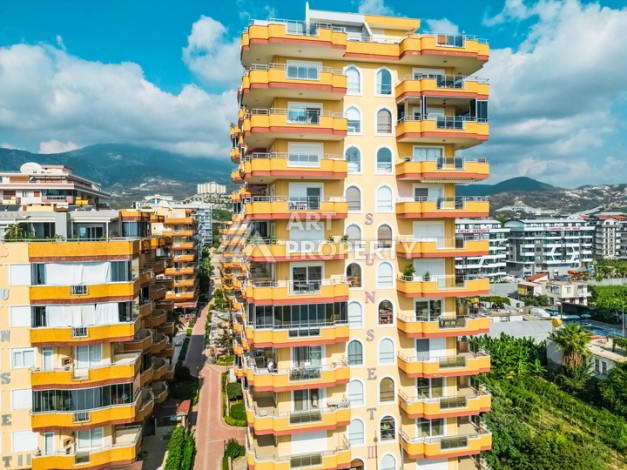 Квартира 2+1 на первой береговой линии в Махмутларе с панорамным видом на море - Ракурс 20