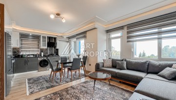 Квартира 2+1 на первой береговой линии в Махмутларе с панорамным видом на море - Ракурс 22