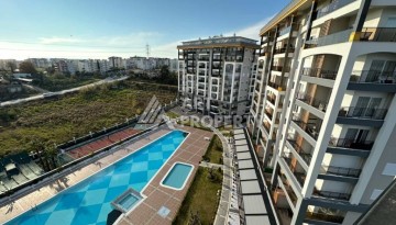 Меблированная квартира 1+1 в элитном ЖК, 48 кв.м. в Авсалларе - Ракурс 2