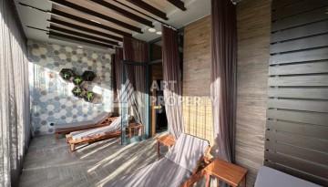 Меблированная квартира 1+1 в элитном ЖК, 48 кв.м. в Авсалларе - Ракурс 4