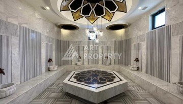 Меблированная квартира 1+1 в элитном ЖК, 48 кв.м. в Авсалларе - Ракурс 5