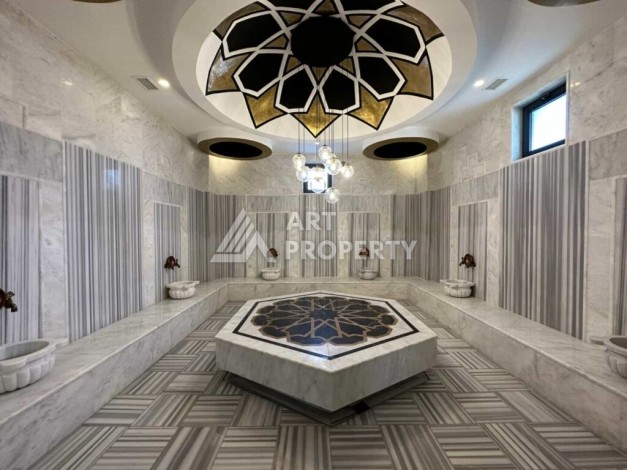 Меблированная квартира 1+1 в элитном ЖК, 48 кв.м. в Авсалларе - Ракурс 4