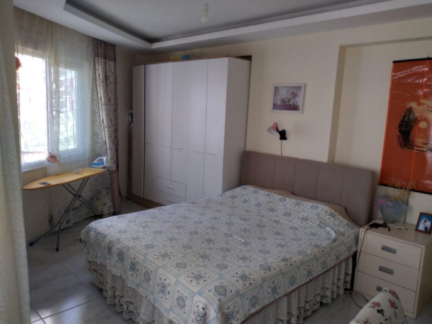 Двухкомнатная квартира с мебелью и техникой в районе Махмутлар, 60 м2 - Ракурс 4