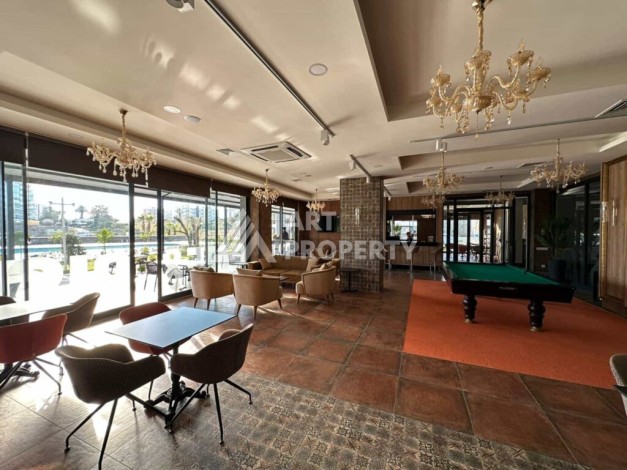 Меблированная квартира 1+1 в элитном ЖК, 48 кв.м. в Авсалларе - Ракурс 7