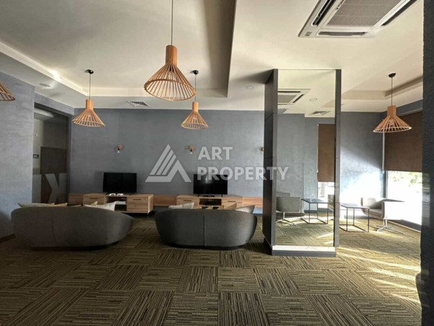 Меблированная квартира 1+1 в элитном ЖК, 48 кв.м. в Авсалларе - Ракурс 8