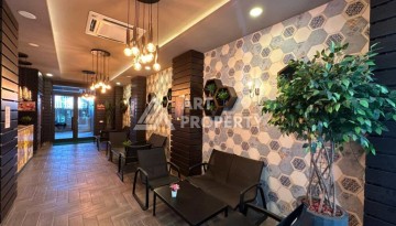 Меблированная квартира 1+1 в элитном ЖК, 48 кв.м. в Авсалларе - Ракурс 10