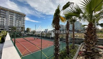 Меблированная квартира 1+1 в элитном ЖК, 48 кв.м. в Авсалларе - Ракурс 11