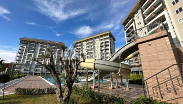 Меблированная квартира 1+1 в элитном ЖК, 48 кв.м. в Авсалларе - Ракурс 14