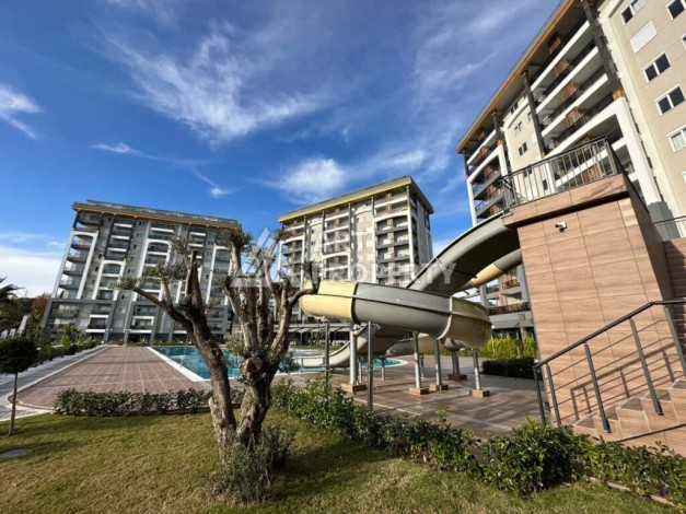 Меблированная квартира 1+1 в элитном ЖК, 48 кв.м. в Авсалларе - Ракурс 13