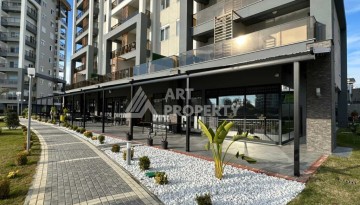 Меблированная квартира 1+1 в элитном ЖК, 48 кв.м. в Авсалларе - Ракурс 15