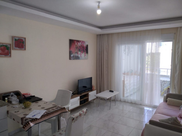 Двухкомнатная квартира с мебелью и техникой в районе Махмутлар, 60 м2 - Ракурс 5