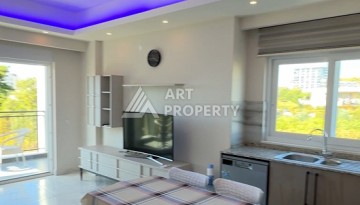 Меблированная квартира 1+1 в элитном ЖК, 48 кв.м. в Авсалларе - Ракурс 17