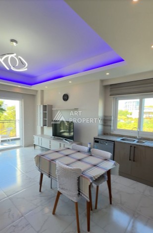 Меблированная квартира 1+1 в элитном ЖК, 48 кв.м. в Авсалларе - Ракурс 16