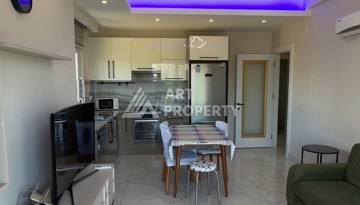 Меблированная квартира 1+1 в элитном ЖК, 48 кв.м. в Авсалларе - Ракурс 18