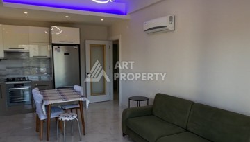 Меблированная квартира 1+1 в элитном ЖК, 48 кв.м. в Авсалларе - Ракурс 19