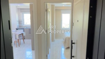 Меблированная квартира 1+1 в элитном ЖК, 48 кв.м. в Авсалларе - Ракурс 20