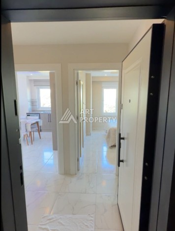 Меблированная квартира 1+1 в элитном ЖК, 48 кв.м. в Авсалларе - Ракурс 19