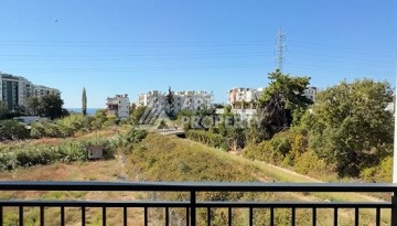 Меблированная квартира 1+1 в элитном ЖК, 48 кв.м. в Авсалларе - Ракурс 21