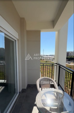 Меблированная квартира 1+1 в элитном ЖК, 48 кв.м. в Авсалларе - Ракурс 21