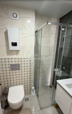 Меблированная квартира 1+1 в элитном ЖК, 48 кв.м. в Авсалларе - Ракурс 22