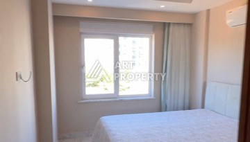 Меблированная квартира 1+1 в элитном ЖК, 48 кв.м. в Авсалларе - Ракурс 24