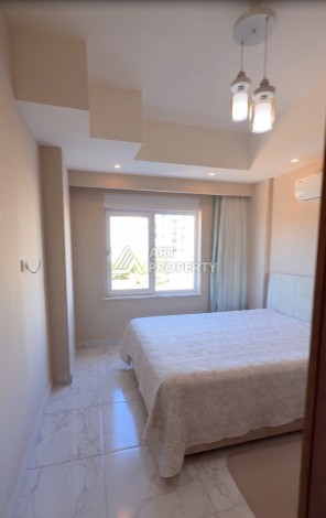 Меблированная квартира 1+1 в элитном ЖК, 48 кв.м. в Авсалларе - Ракурс 23