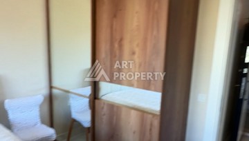 Меблированная квартира 1+1 в элитном ЖК, 48 кв.м. в Авсалларе - Ракурс 25