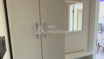 Меблированная квартира 1+1 в элитном ЖК, 48 кв.м. в Авсалларе - Ракурс 26