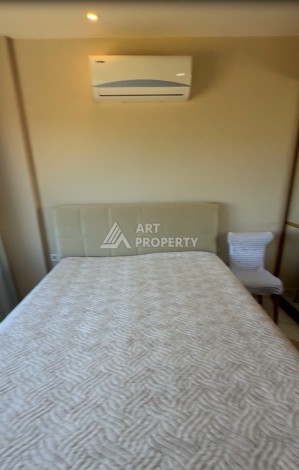 Меблированная квартира 1+1 в элитном ЖК, 48 кв.м. в Авсалларе - Ракурс 27