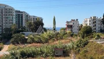 Меблированная квартира 1+1 в элитном ЖК, 48 кв.м. в Авсалларе - Ракурс 29