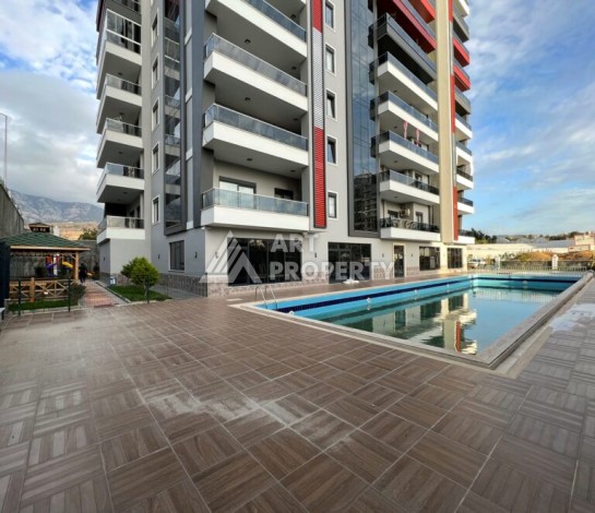 Просторная квартира 2+1 с видом на море в Махмутларе, 128 кв.м. - Ракурс 0