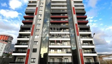 Просторная квартира 2+1 с видом на море в Махмутларе, 128 кв.м. - Ракурс 2