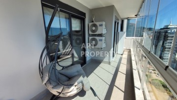 Просторная квартира 2+1 с видом на море в Махмутларе, 128 кв.м. - Ракурс 3