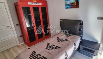 Просторная квартира 2+1 с видом на море в Махмутларе, 128 кв.м. - Ракурс 5