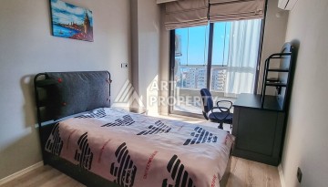 Просторная квартира 2+1 с видом на море в Махмутларе, 128 кв.м. - Ракурс 6