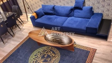 Просторная квартира 2+1 с видом на море в Махмутларе, 128 кв.м. - Ракурс 7