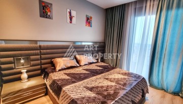 Просторная квартира 2+1 с видом на море в Махмутларе, 128 кв.м. - Ракурс 8